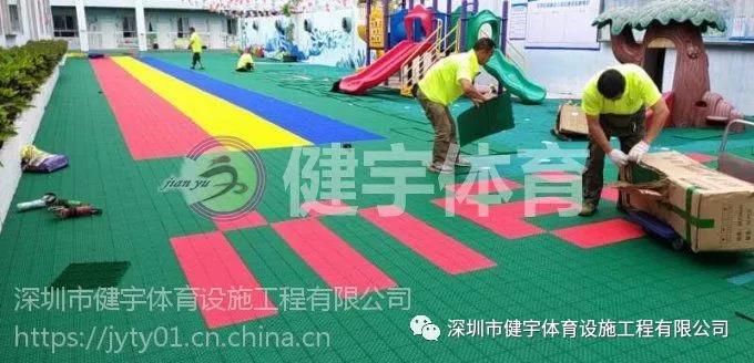 幼兒園懸浮地板安裝工程_案例工程_深圳市龍華區(qū)美嘉幼兒園懸浮地板安裝施工